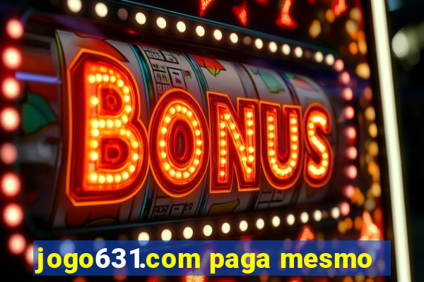 jogo631.com paga mesmo